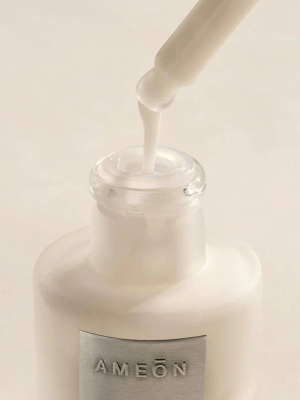 mikrobiyom, nemlendirici, antioksidan, prebiyotik, sakinleştirici serum