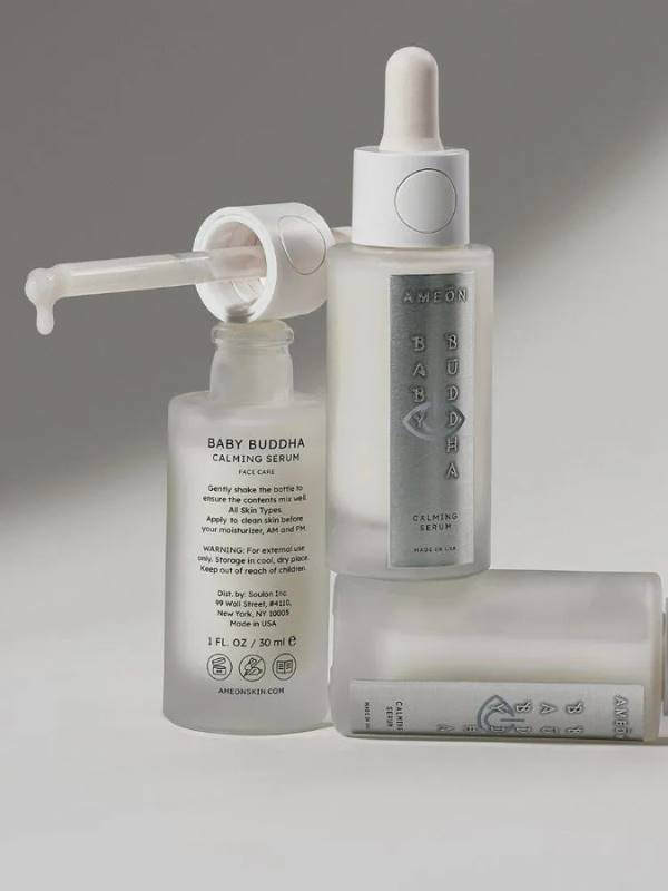 mikrobiyom, nemlendirici, antioksidan, prebiyotik, sakinleştirici serum