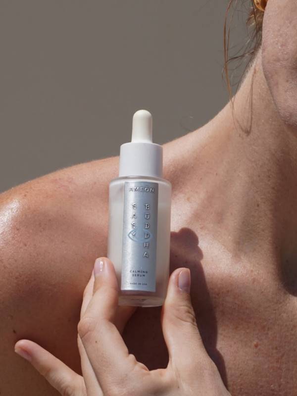 mikrobiyom, nemlendirici, antioksidan, prebiyotik, sakinleştirici serum