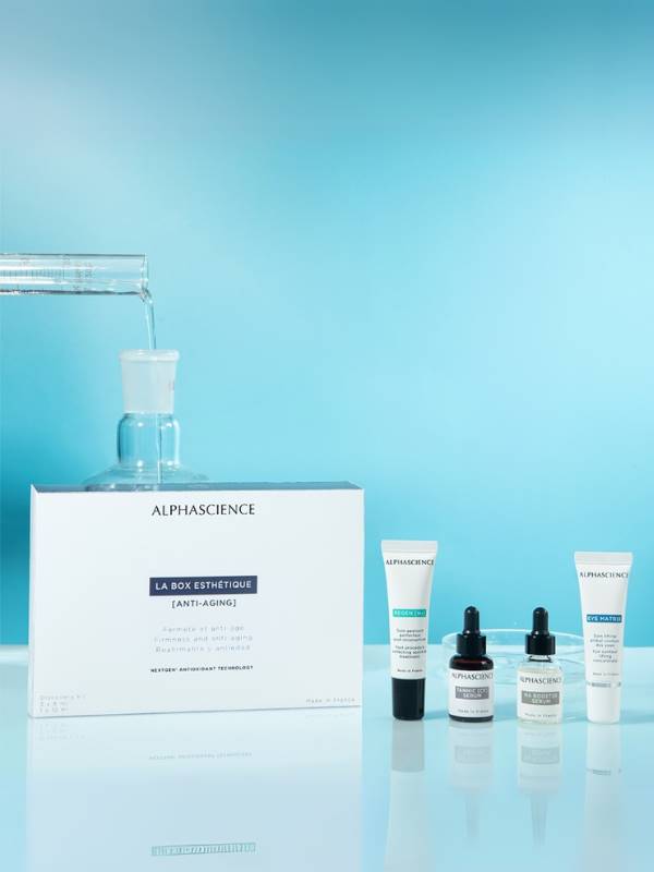 Alphascience La Box Esthétıque [anti-aging] Sıkılık Ve Yaşlanma Karşıtı 4’lü Set