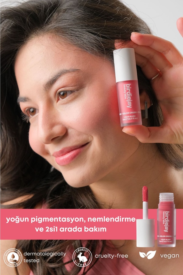allık, likit allık, doğal allık, renkli dermokozmetik