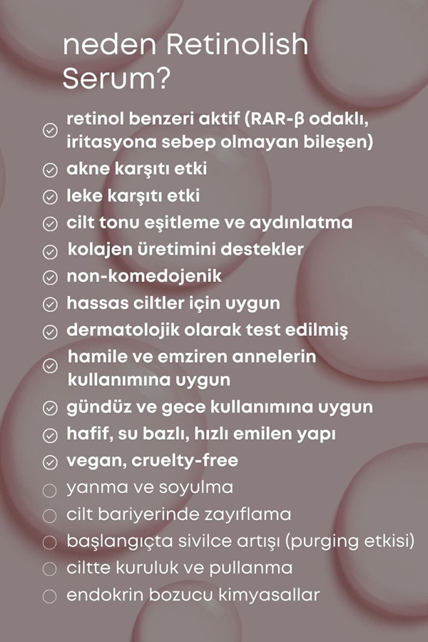 retinol, cilt bakımı, yaşlanma karşıtı, anti aging